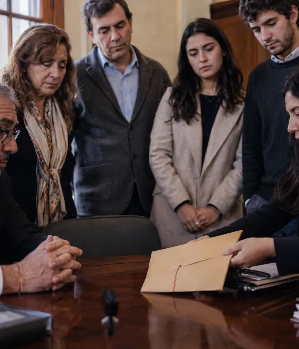 Apertura del testamento solemne cerrado en Chile