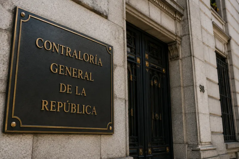 Juicios de cuentas y actuaciones ante Contraloría