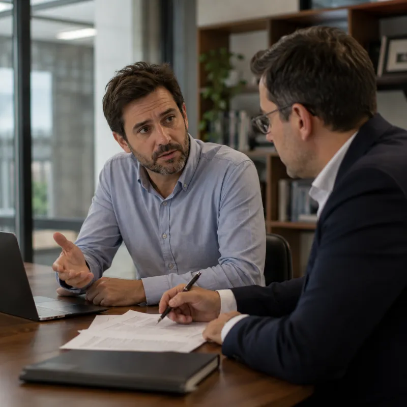 Incumplieron un contrato o acuerdo.