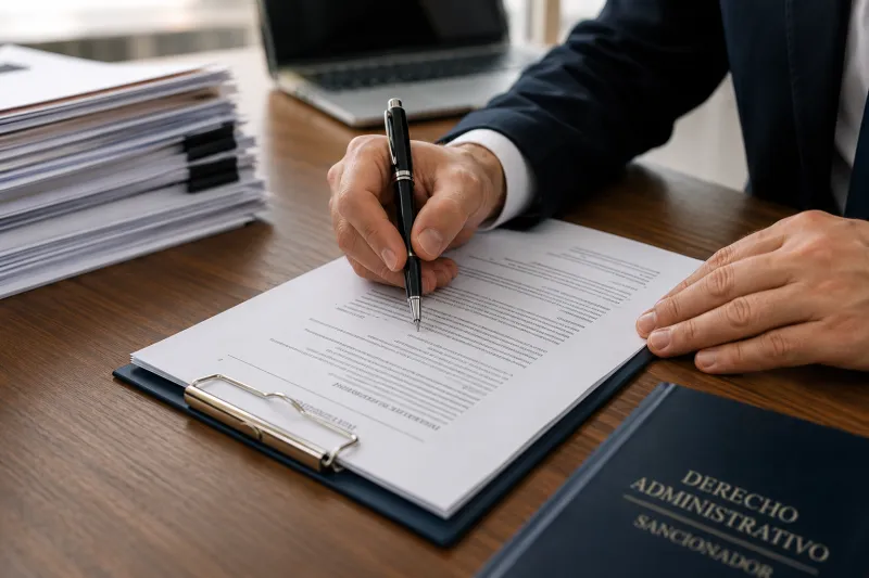 Procedimientos administrativos sancionadores